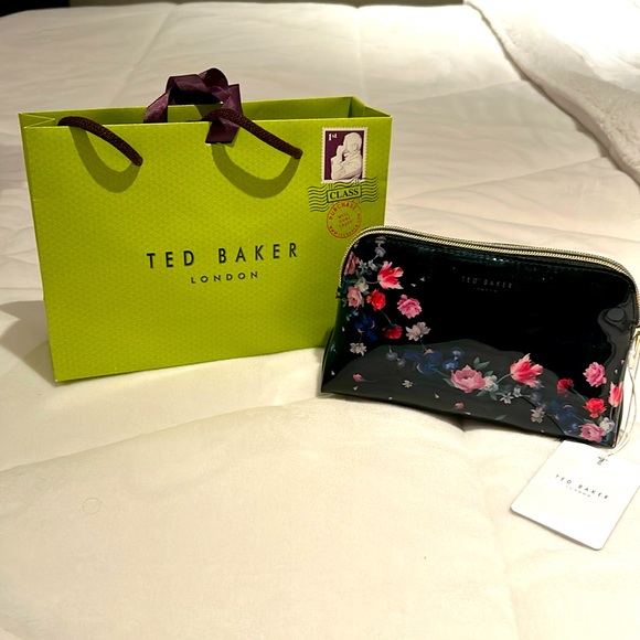 Ted Baker Evalyn clutch/make-up pouch - Picture 3 of 9